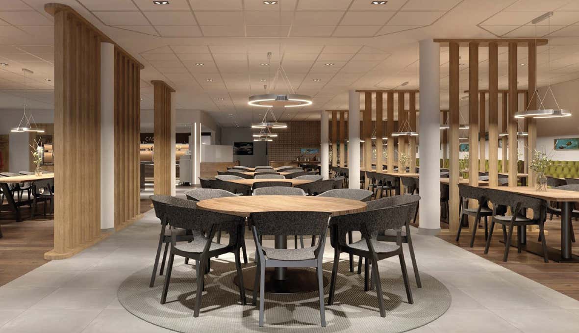 La lampada di design che illumina e purifica l’aria in hotel e ristoranti La lampada di design che illumina e purifica l’aria in hotel e ristoranti